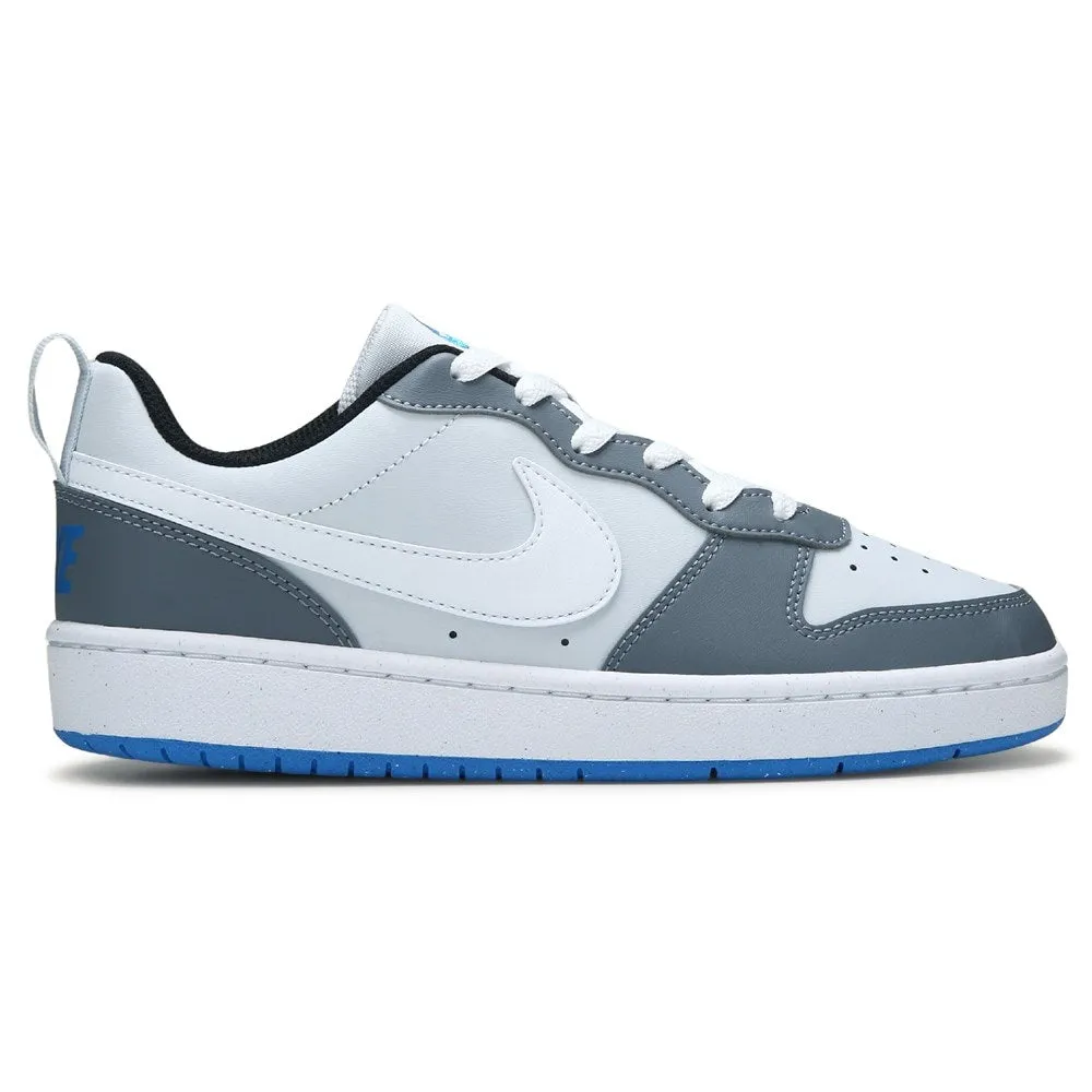 Court Borough Recraft Big Kid Nike Kids Low Top Sneakers, Gray