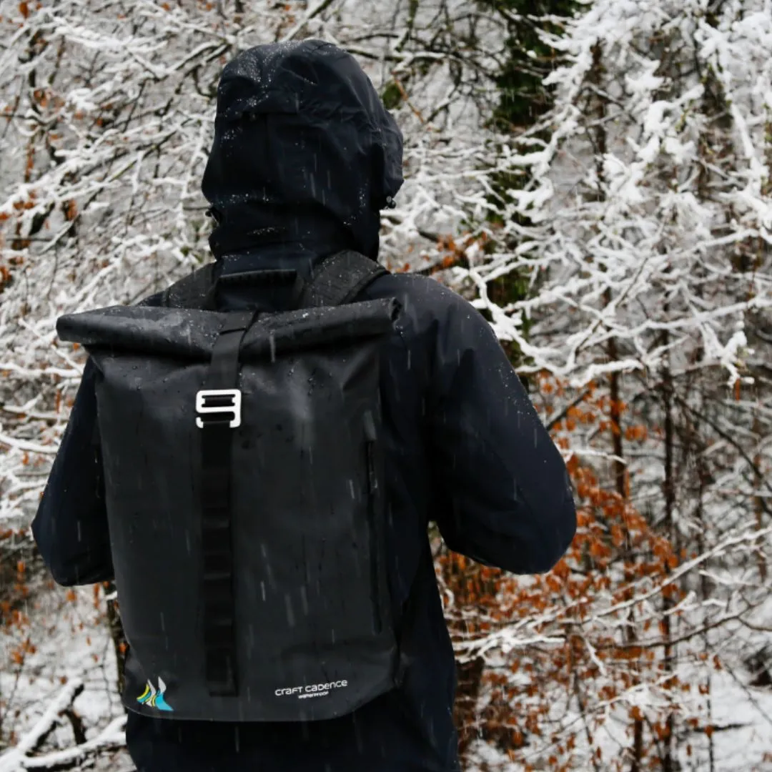 Craft Cadence Backpack | Roll Top | Waterproof