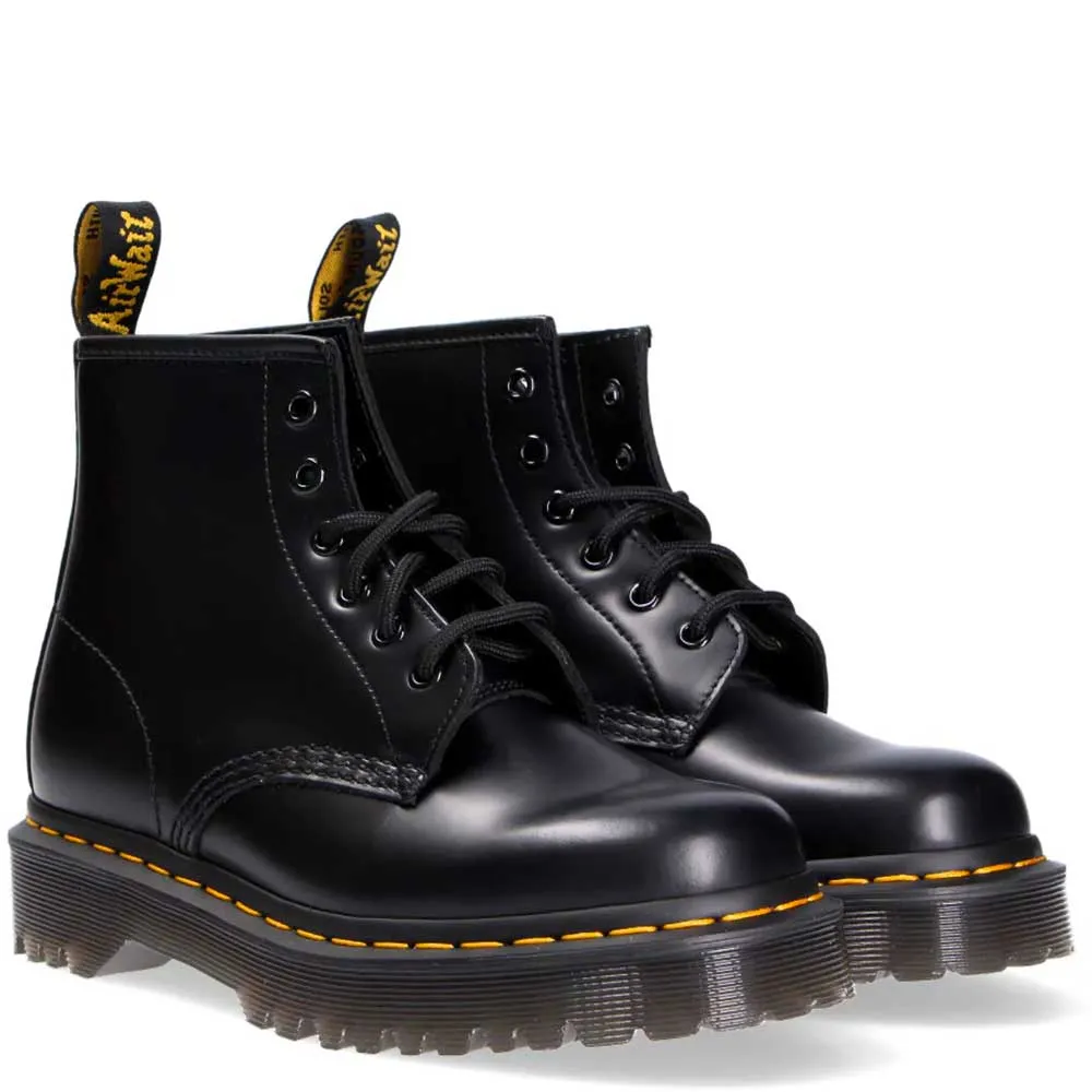 Dr. Martens 101 Bex Black Smooth