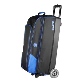 Elite Basic Triple Roller Royal Bowling Bag