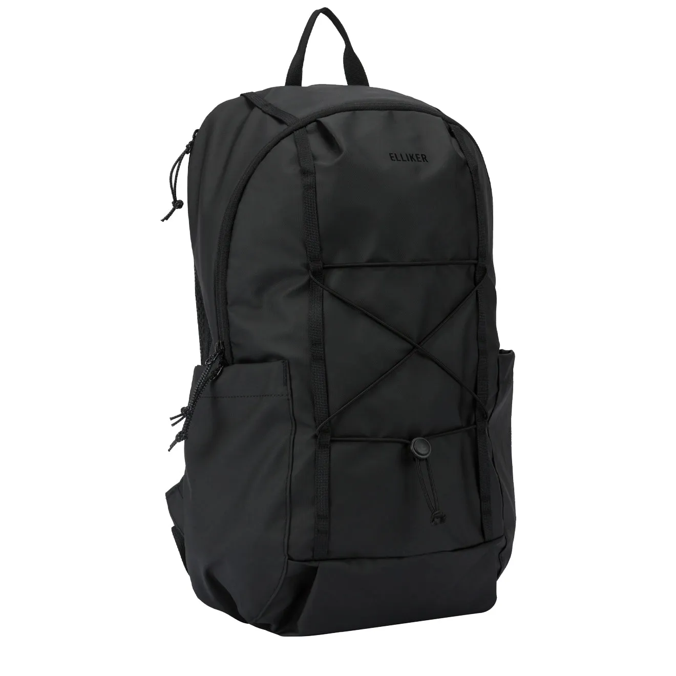 Elliker Keswick Zip Top Backpack 22L Black