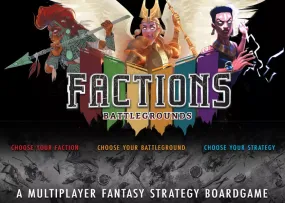 Factions: Battlegrounds (Board Game)