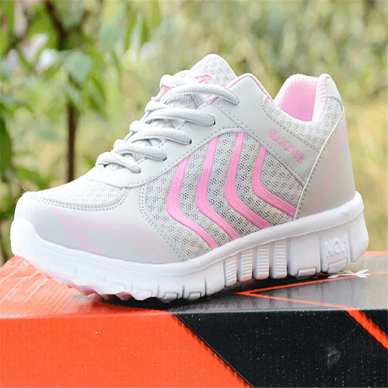 Female Running shoes women sneakers breathable trainers shoes Light sneakers for women sport shoes 36-40