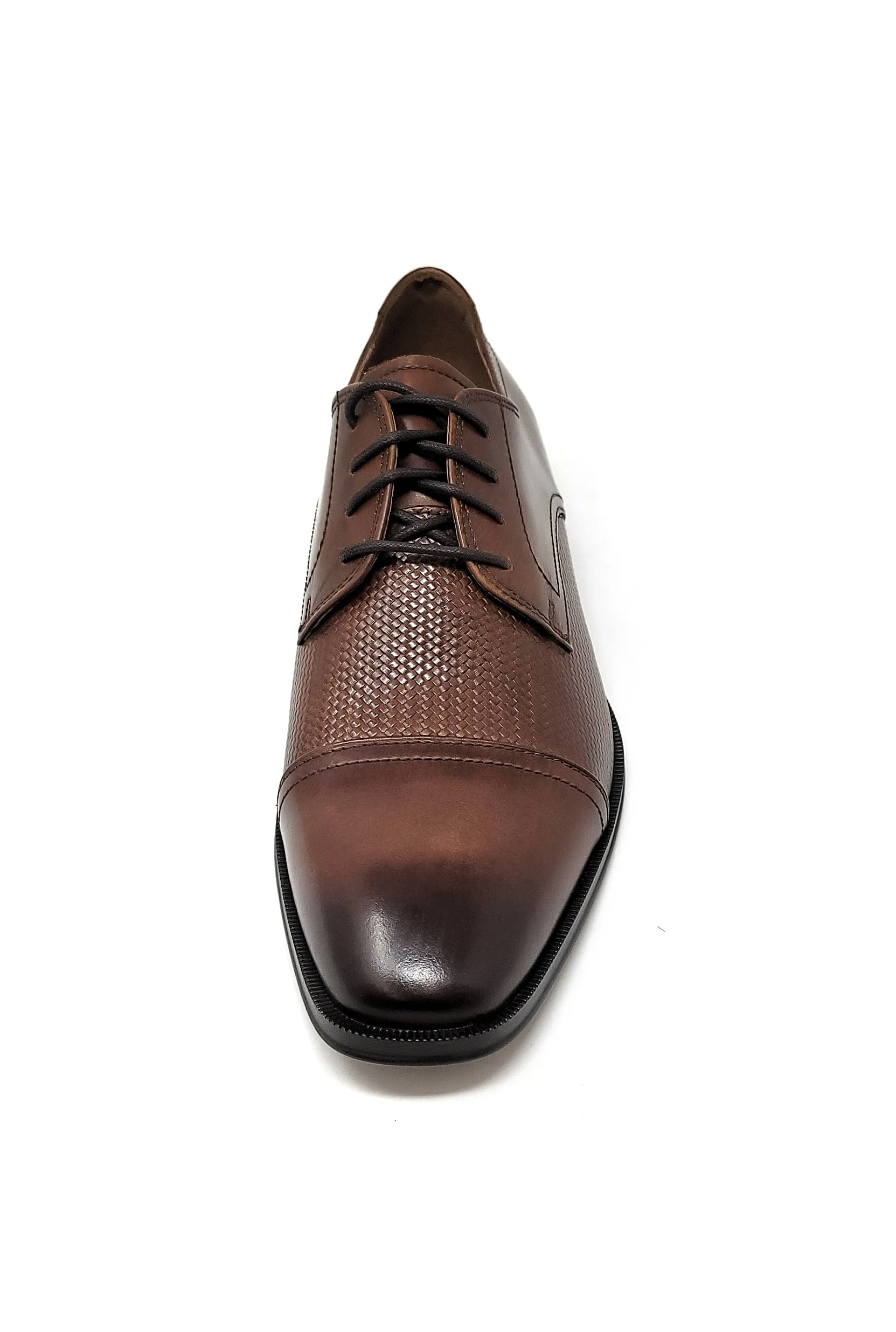 Florsheim Men's Belfast Cap Toe Oxford Cognac 3E Wide Shoes