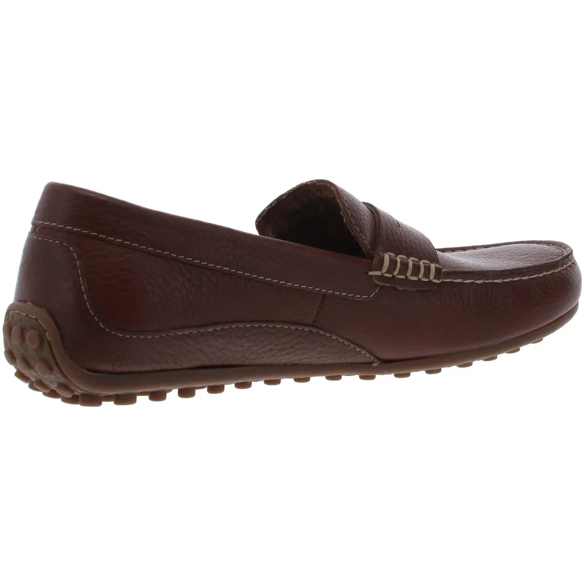 Florsheim Mens Throttle Leather Slip On Loafers