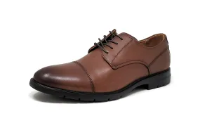 Florsheim Westside Cap Toe Oxford Cognac/Black Wide Men's Shoes