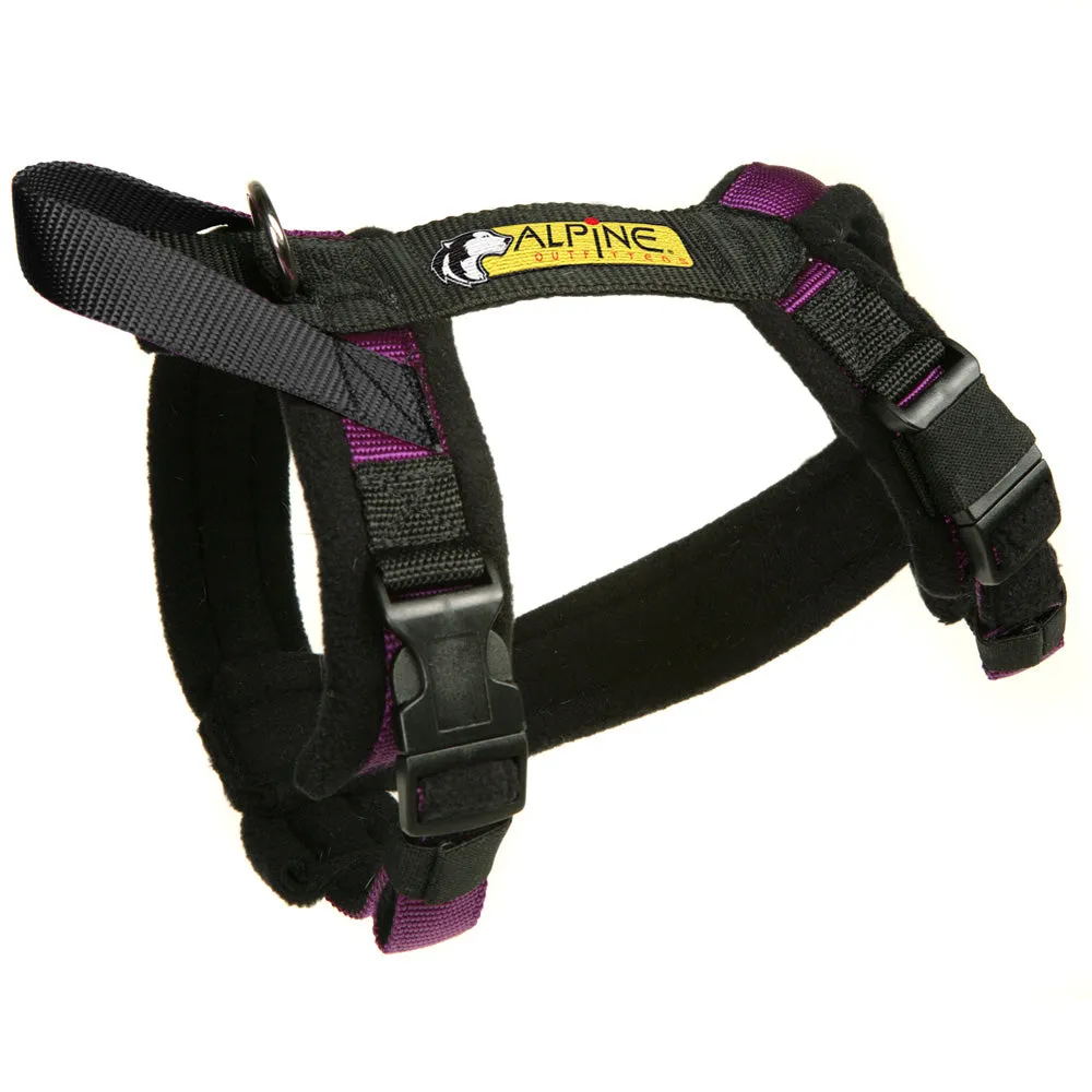 Flyball Harness 1" Webbing