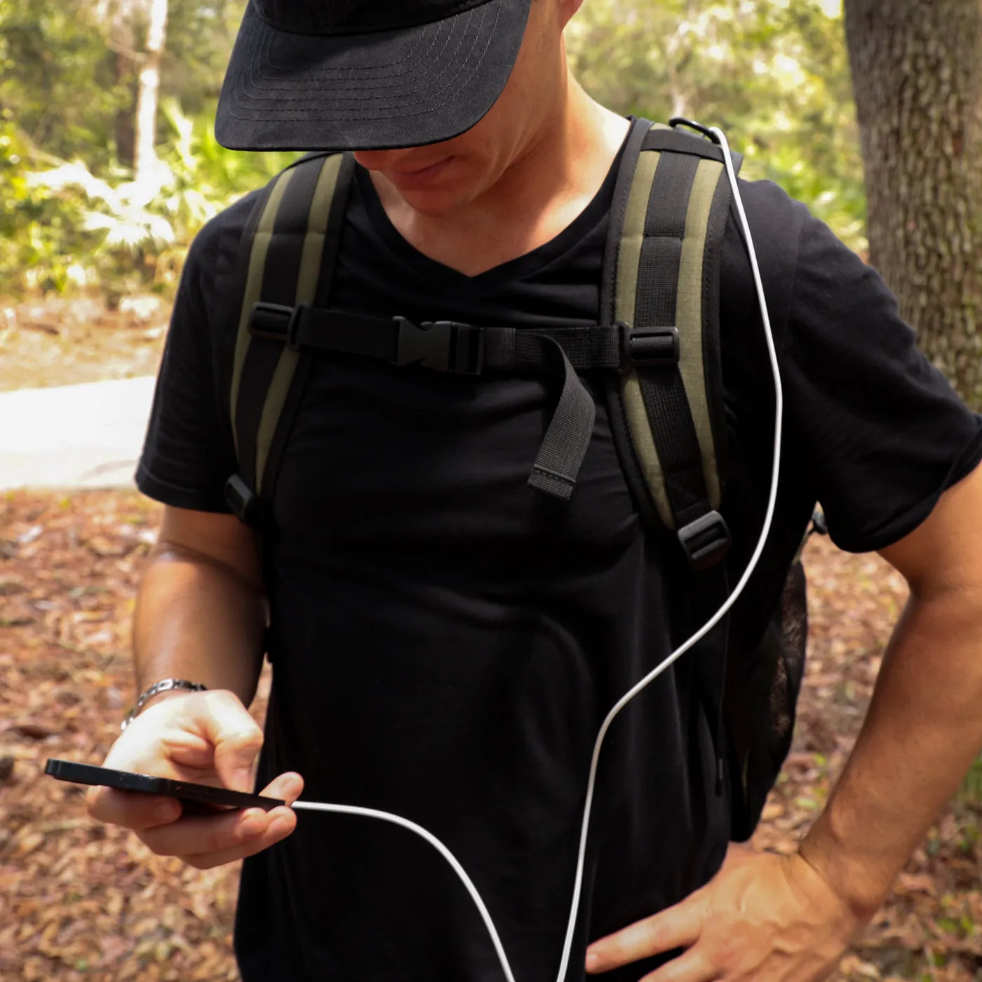 Ford Bronco Ripstop Smart Backpack