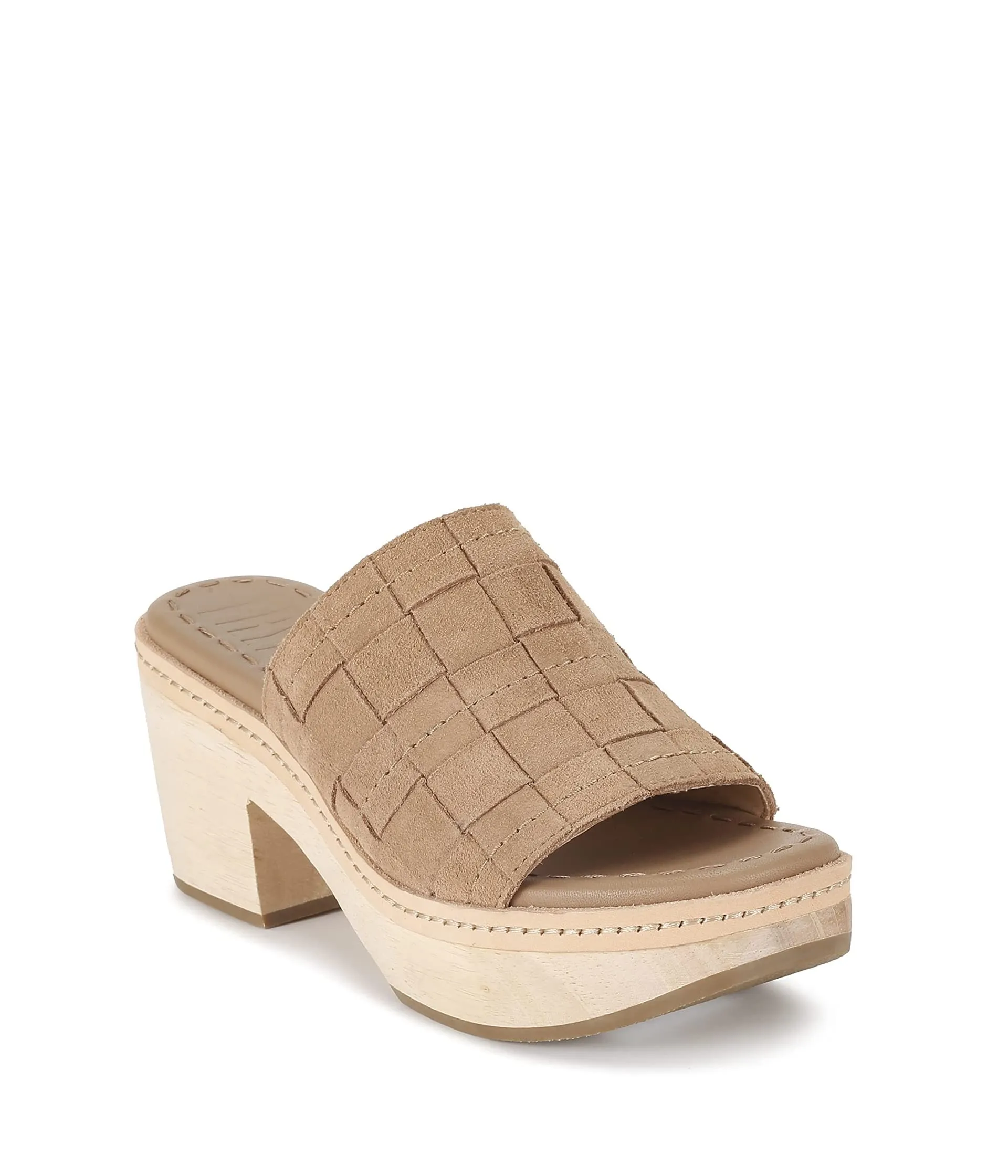 Frye Hazel Woven Slide Heels