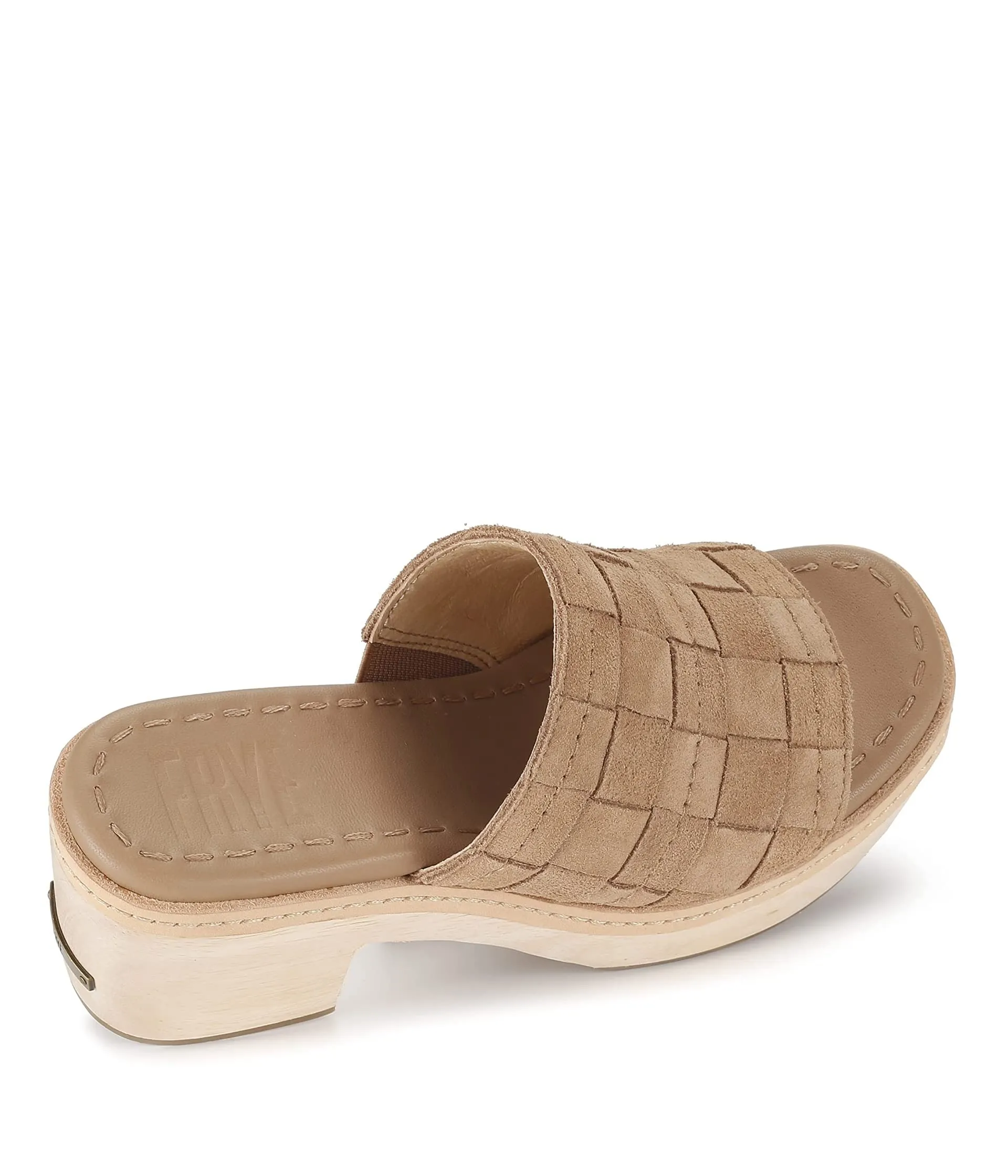 Frye Hazel Woven Slide Heels