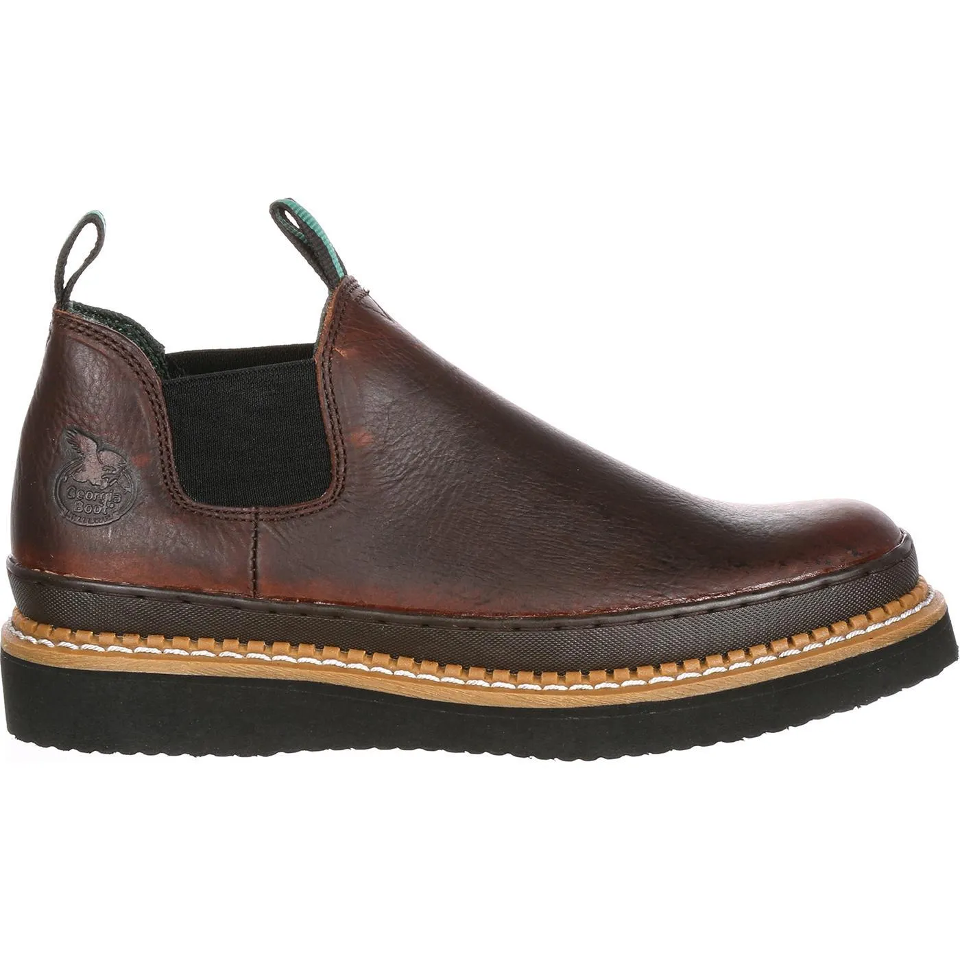 Georgia Giant Wedge Romeo Work Shoe