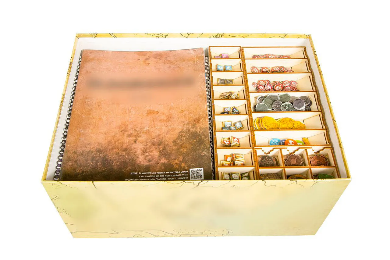 Gloomhaven Compatible Game Organizer