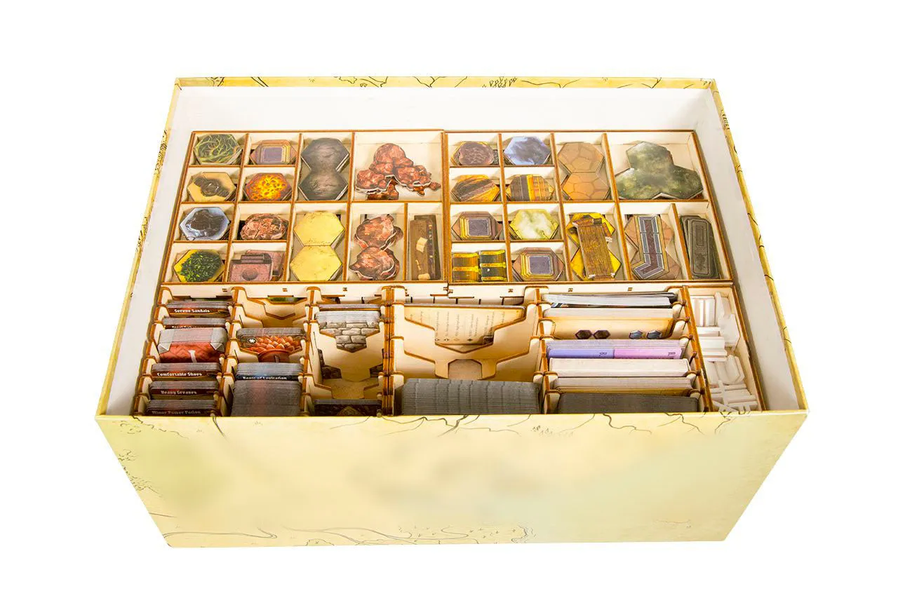 Gloomhaven Compatible Game Organizer