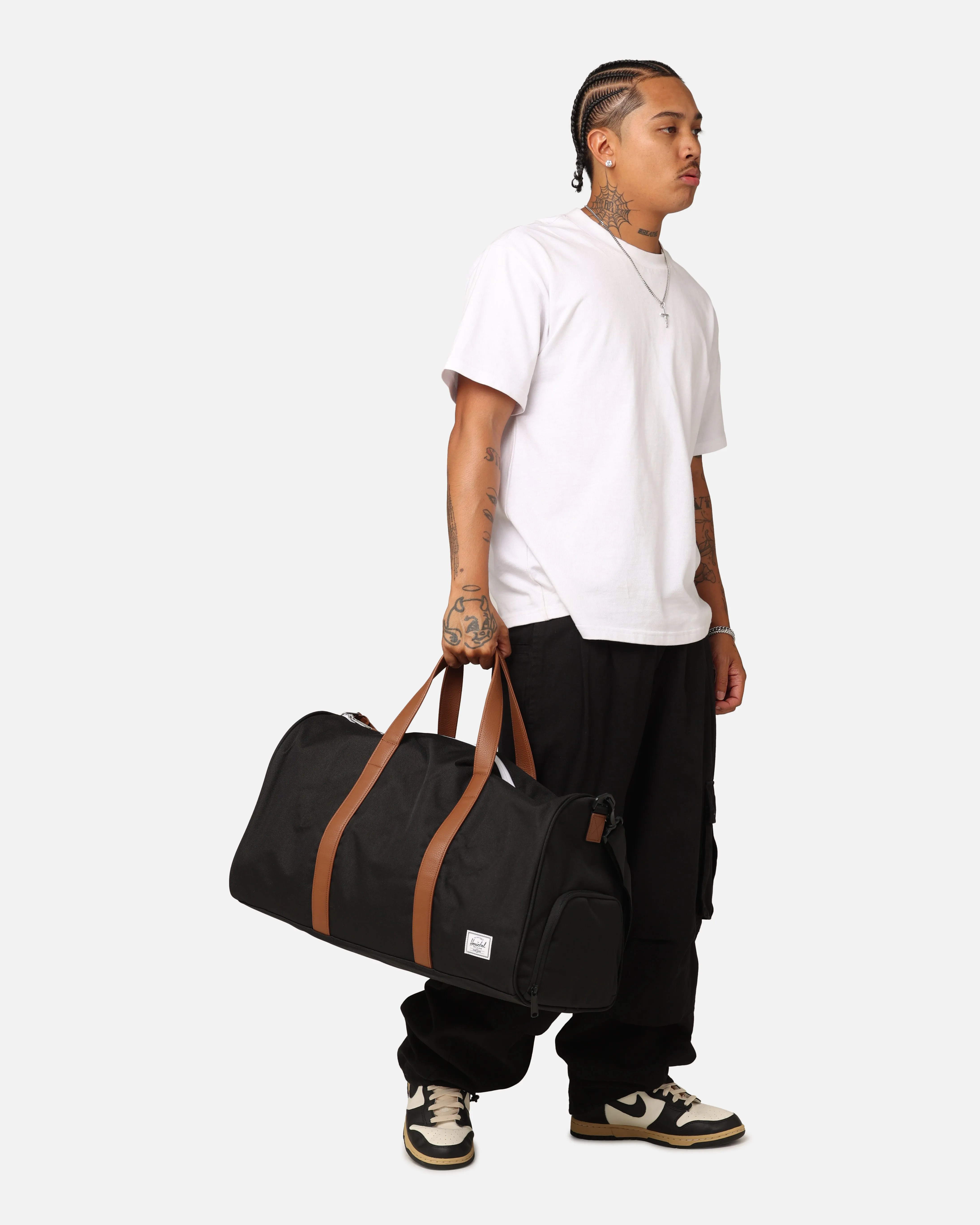 Herschel Bag Co Novel Duffle Bag Black