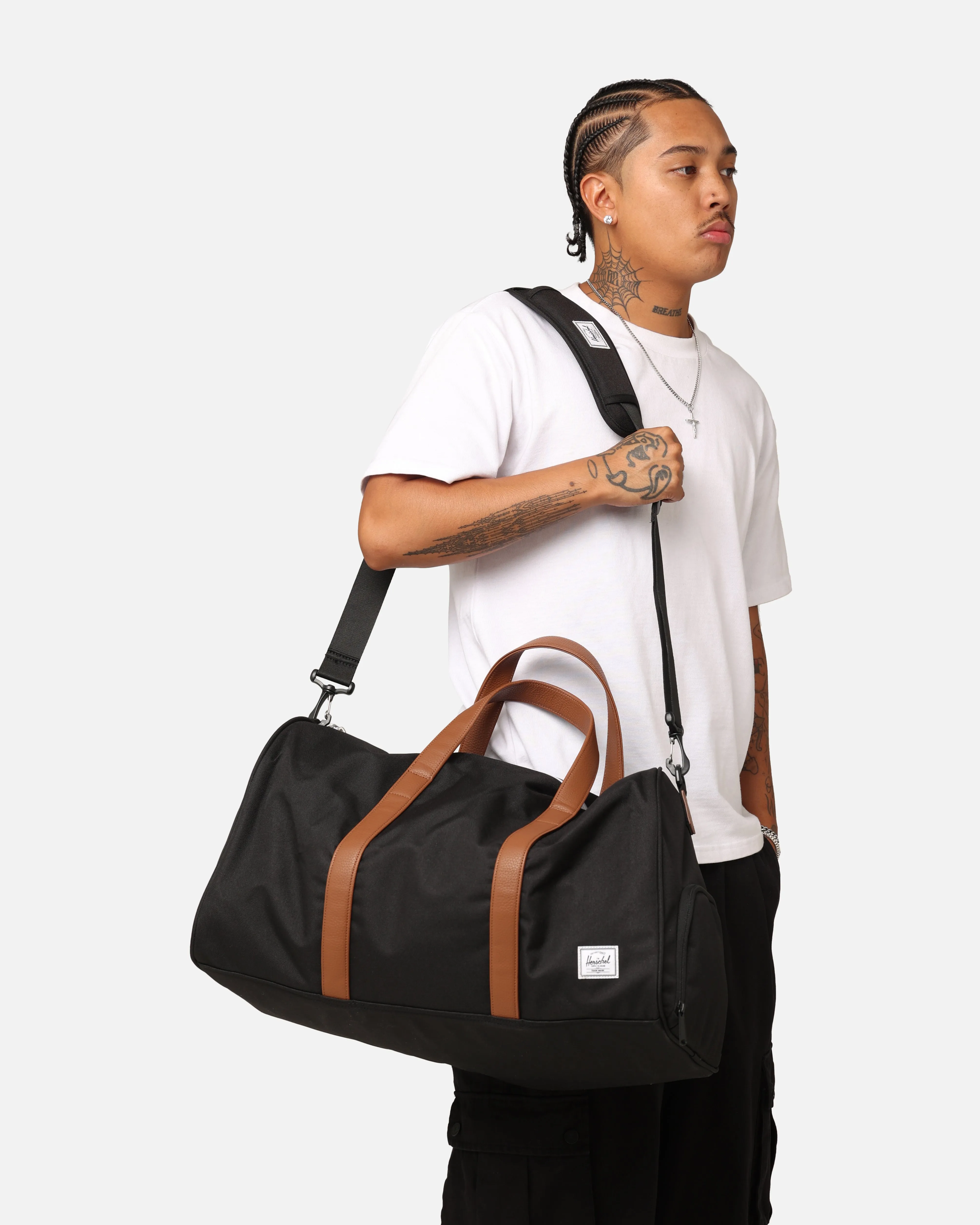 Herschel Bag Co Novel Duffle Bag Black