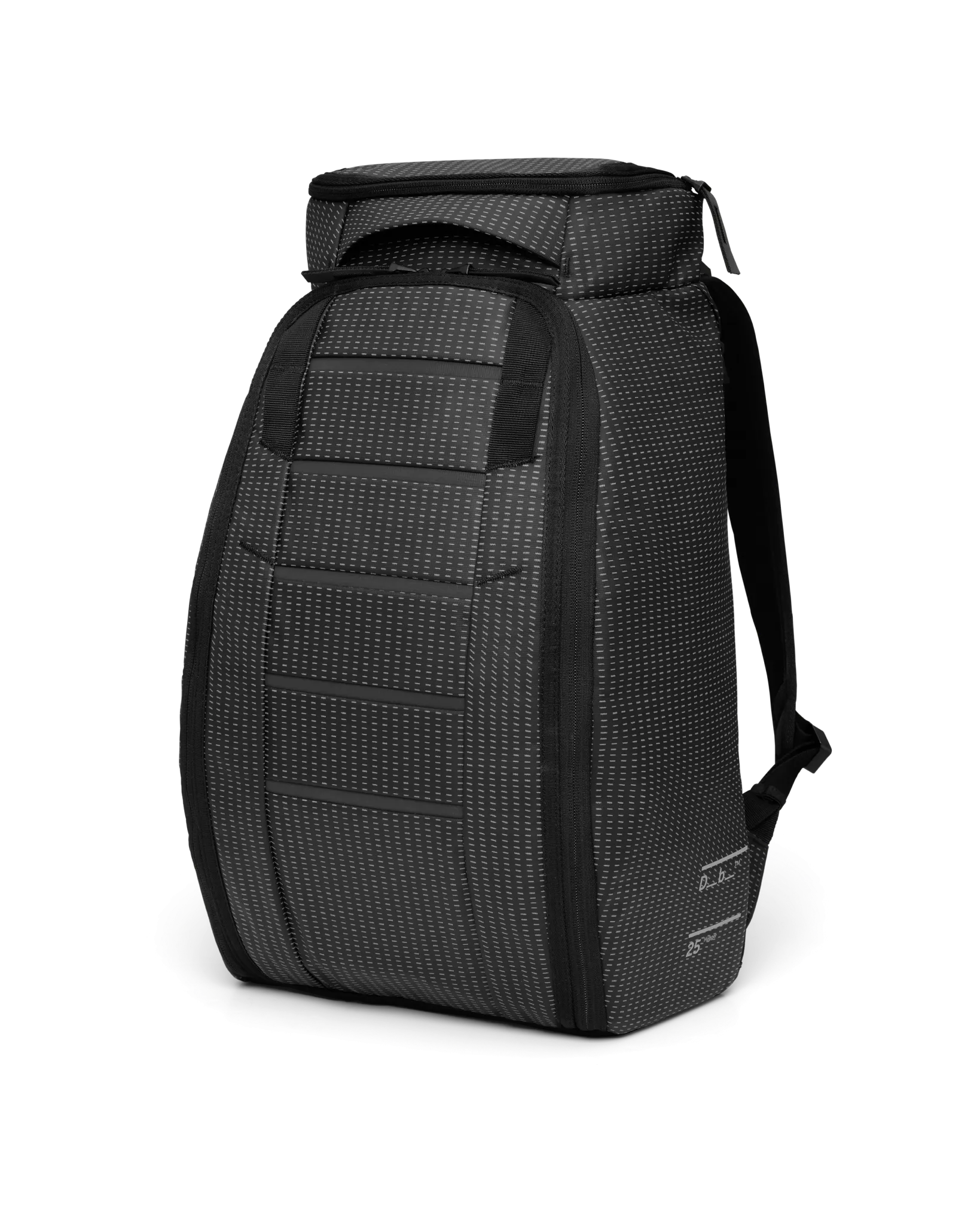 Hugger Backpack 25L Reflective Black