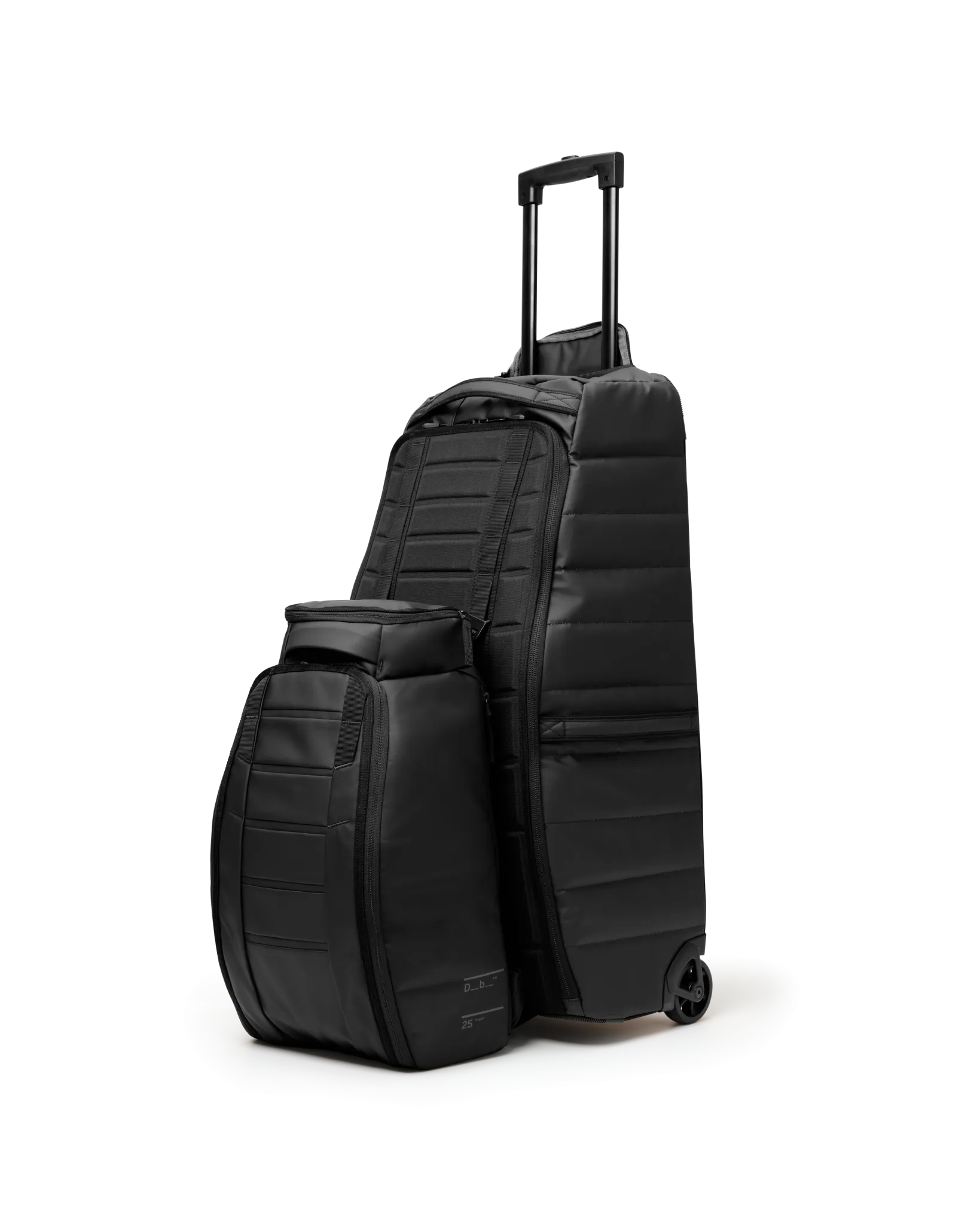 Hugger Backpack 25L Reflective Black