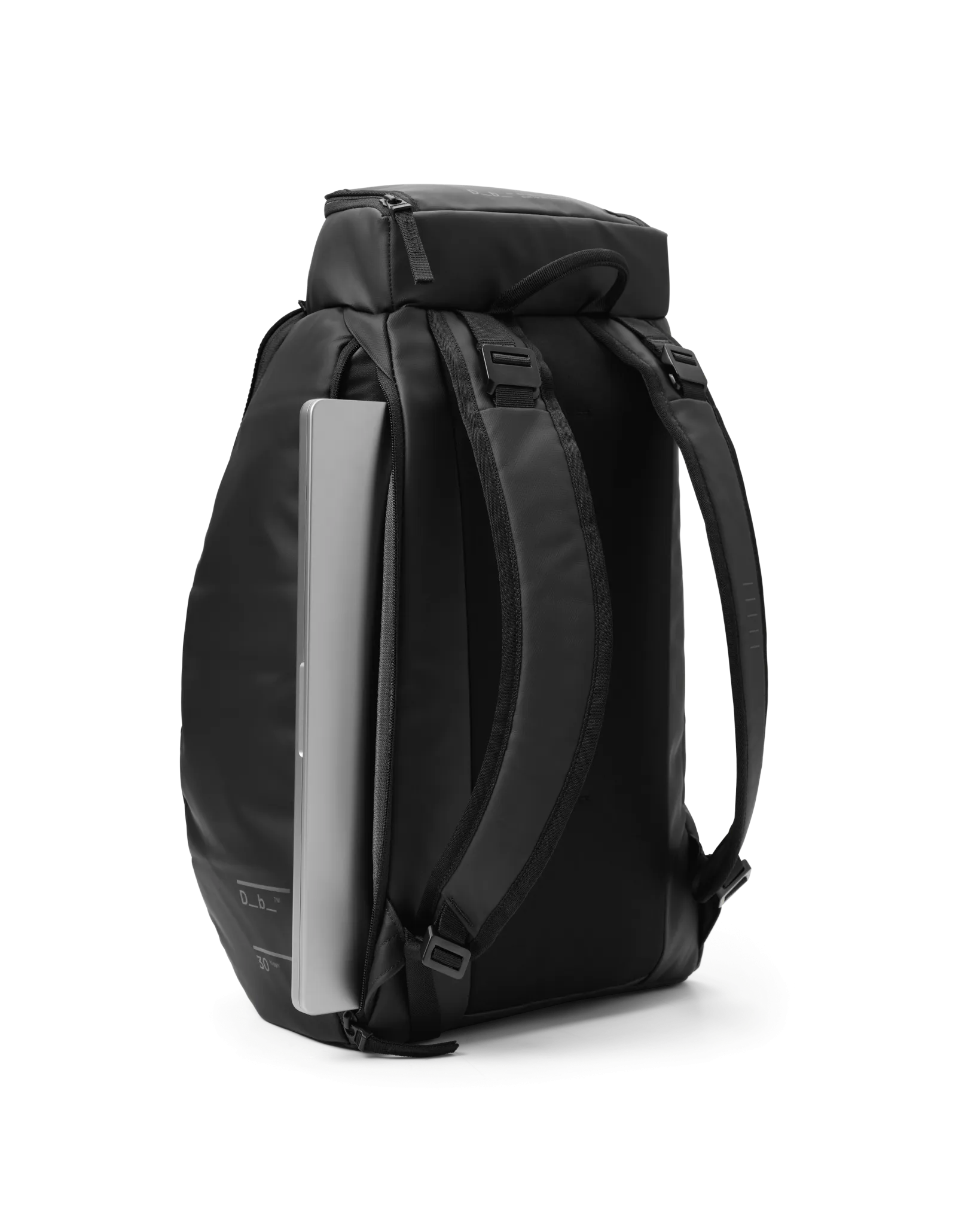 Hugger Backpack 30L Reflective Black