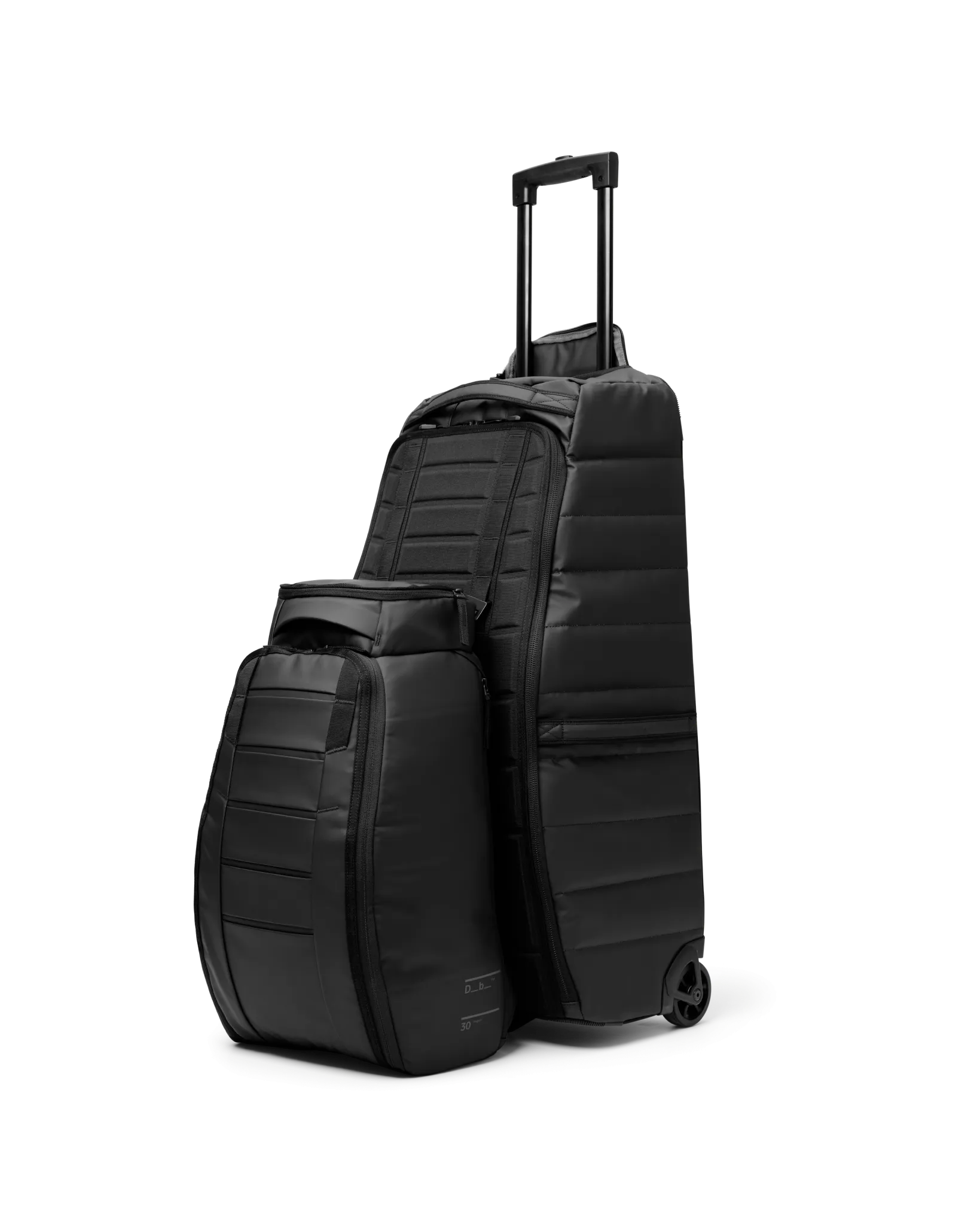 Hugger Backpack 30L Reflective Black