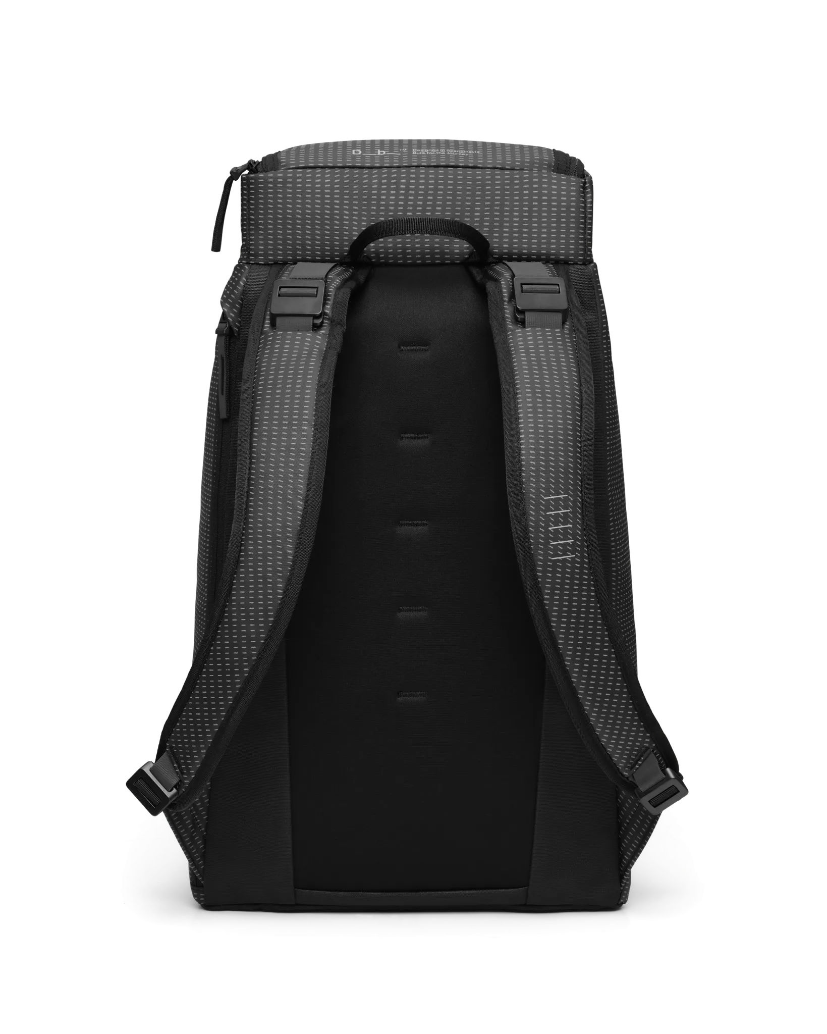 Hugger Backpack 30L Reflective Black