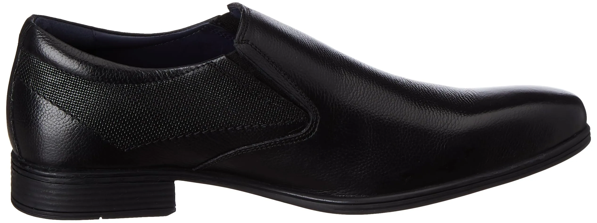 Hush Puppies Men's Boston Slipon E 23 (8556002_Black_9 UK)