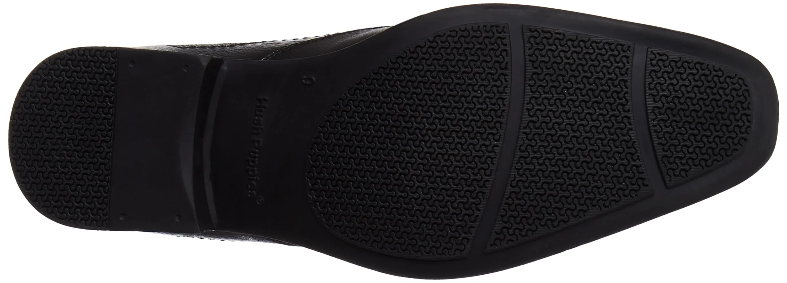 Hush Puppies Men's Boston Slipon E 23 (8556002_Black_9 UK)