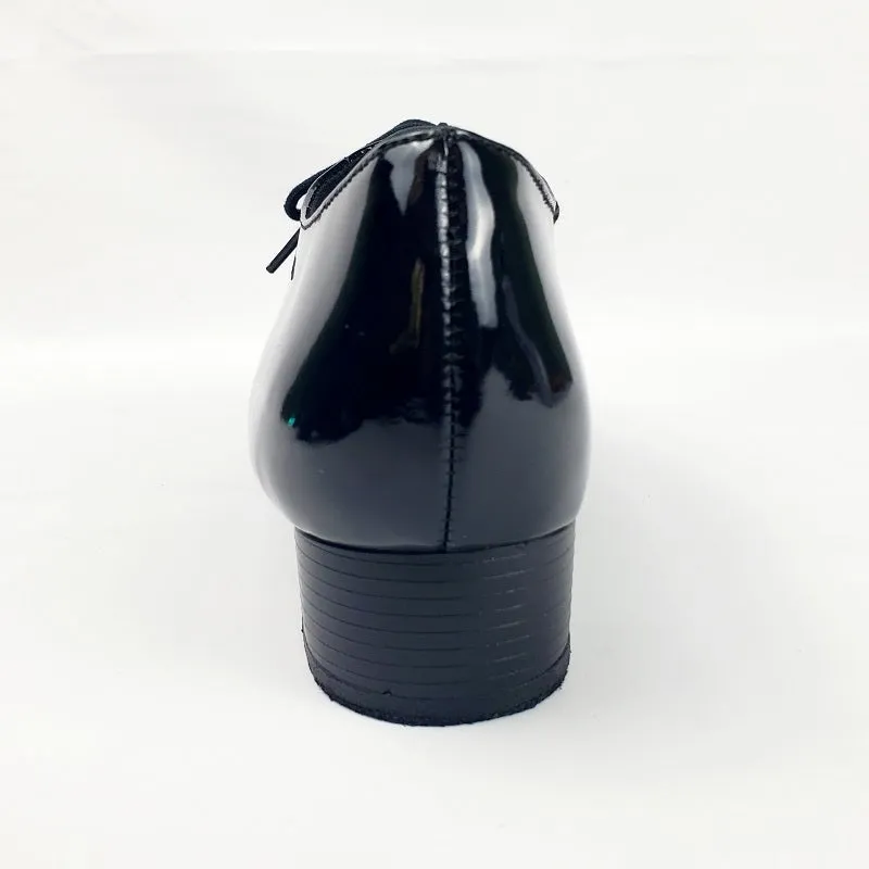 IMPERFECT - Oxford Lace-up (Black Patent Leather) Men's