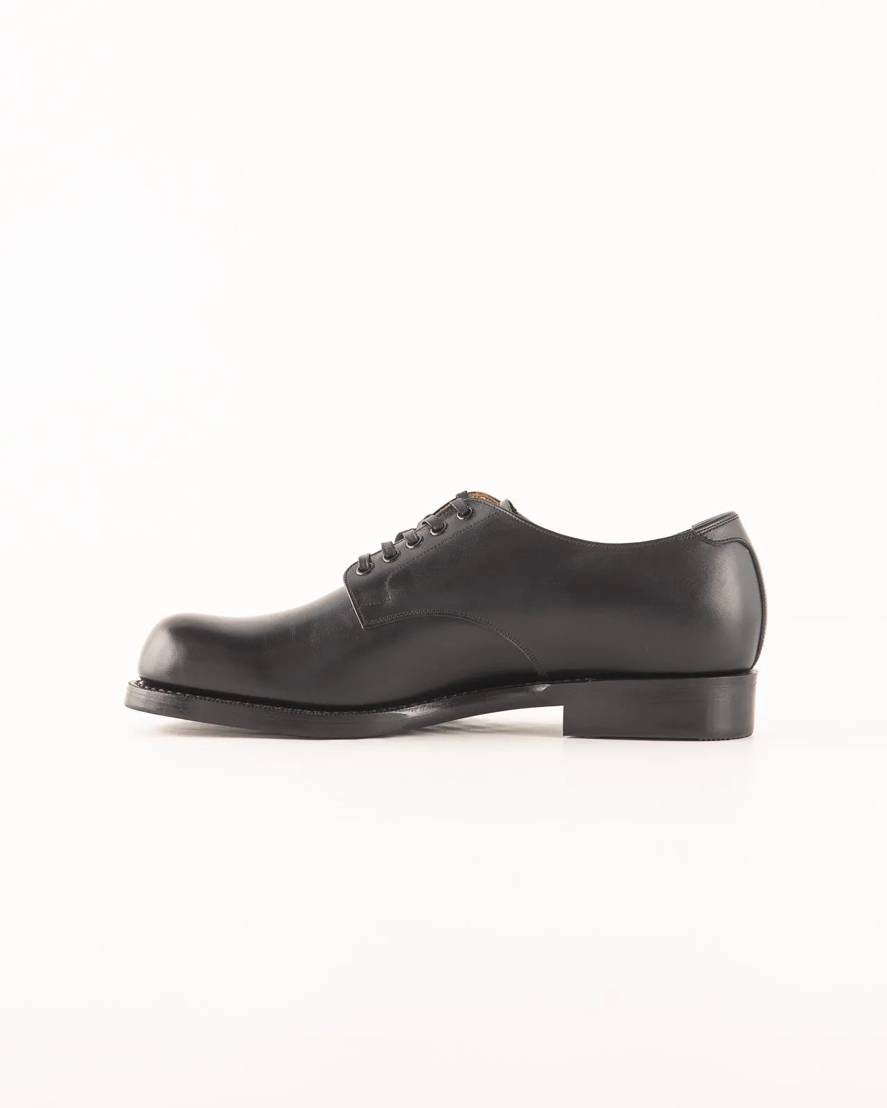 In'Ei Derby Shoes - Black Dutch Box Calf