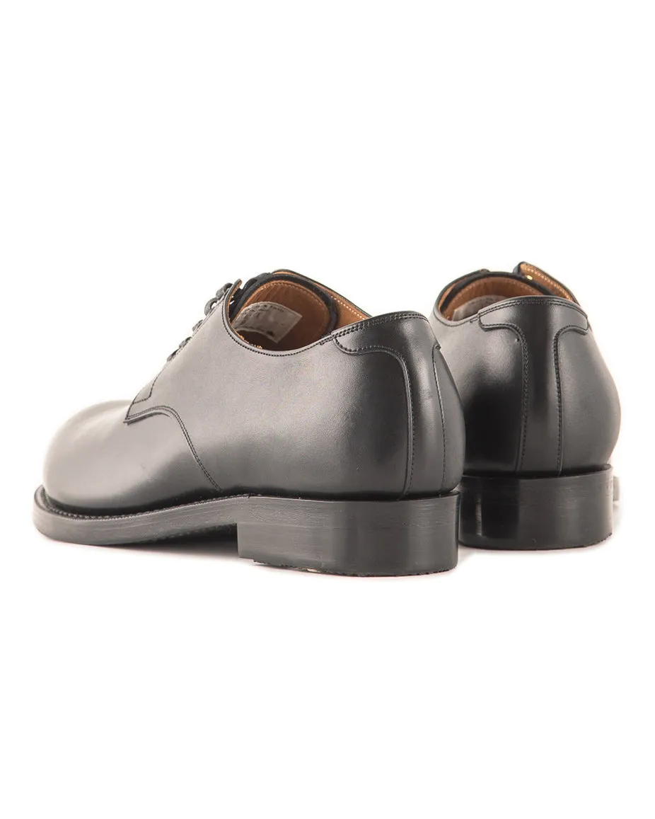 In'Ei Derby Shoes - Black Dutch Box Calf