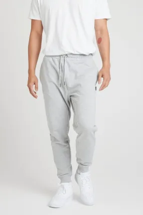 INSPORT MEN'S BOSTON SLIM FIT GREY TRACKPANTS