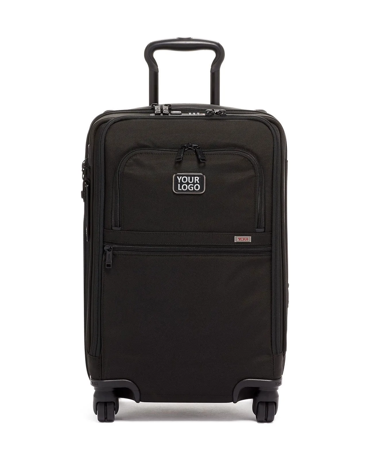 International Office 4 Wheeled Carry On, Black