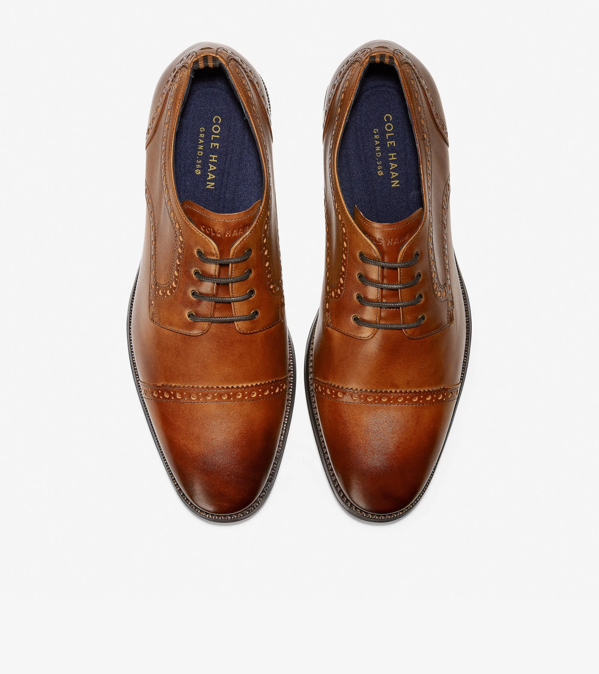 Jefferson Grand 2.0 Cap Toe Oxford