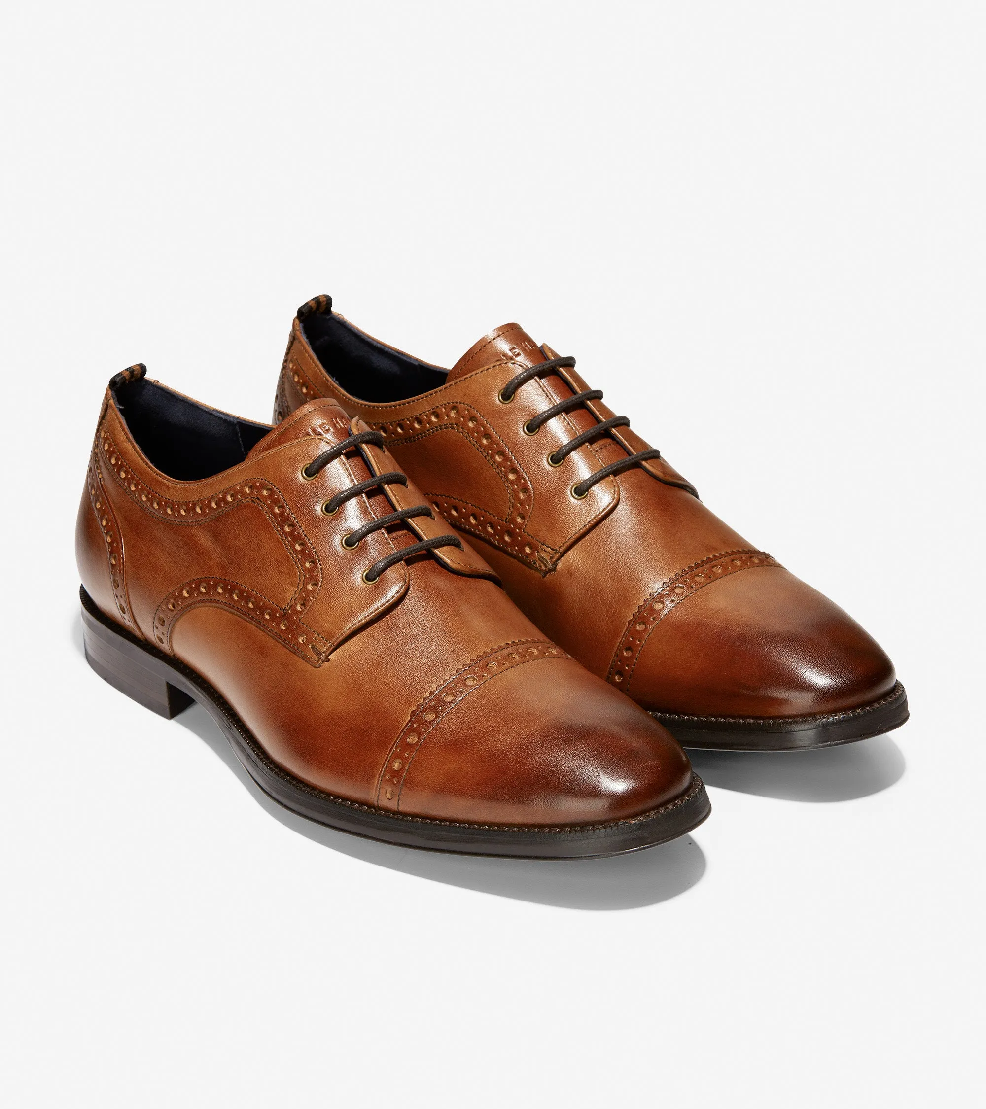 Jefferson Grand 2.0 Cap Toe Oxford