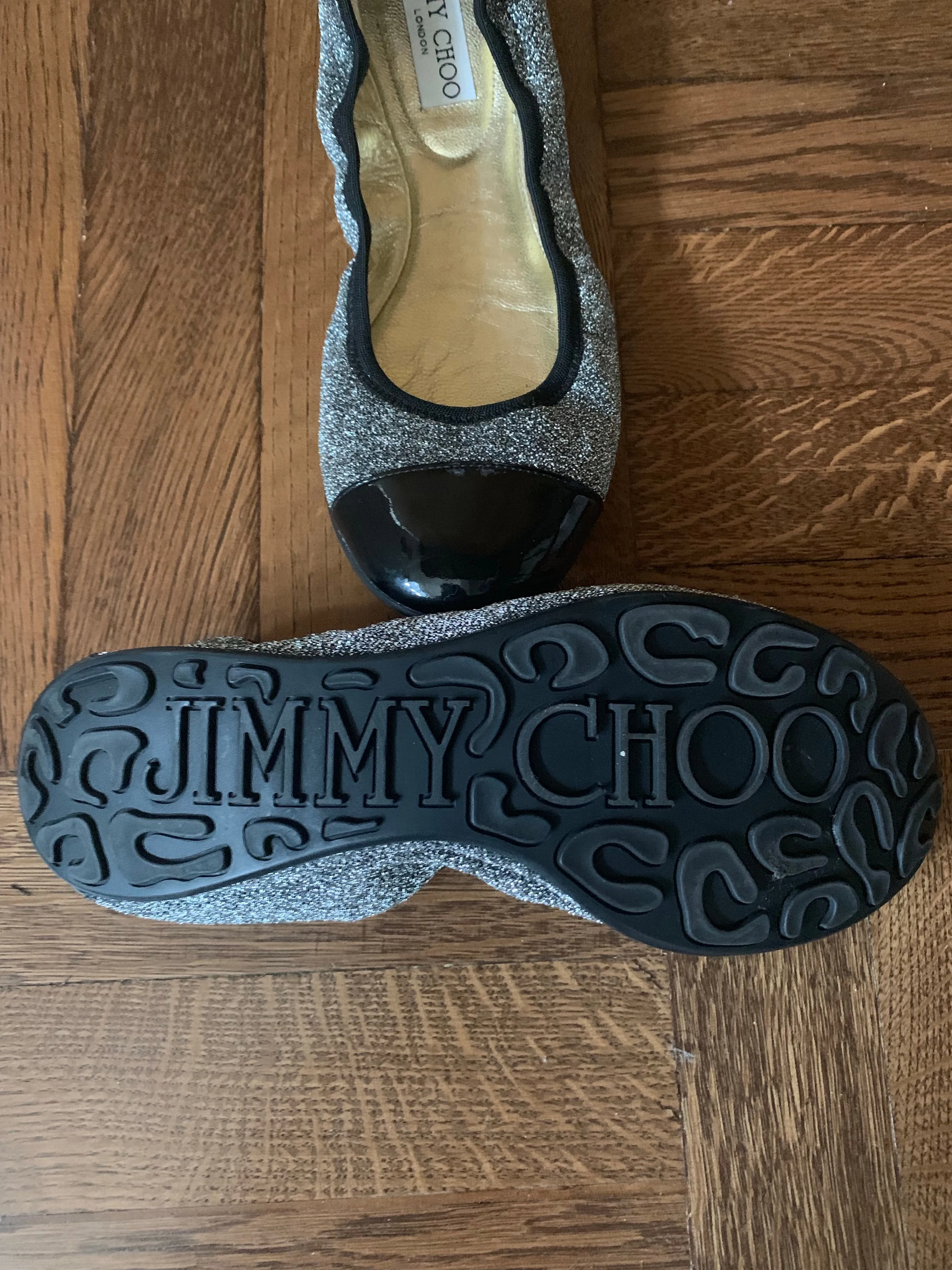 Jimmy Choo Flats