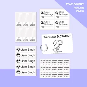 Jumbo Stationery Pack