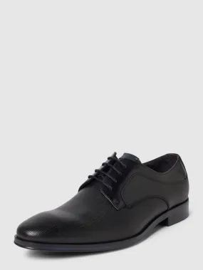 Lace-up derby shoes, model Sio DIGEL, black