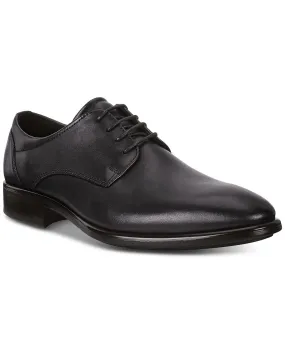 Men's citytray Ecco derby shoes, black