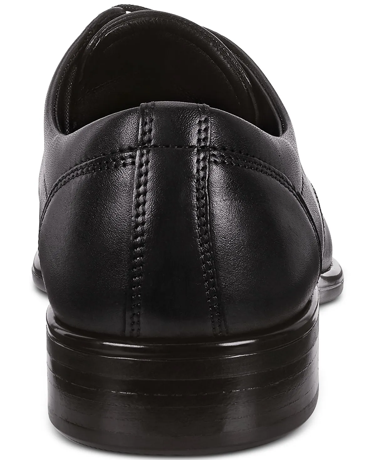 Men's citytray Ecco derby shoes, black