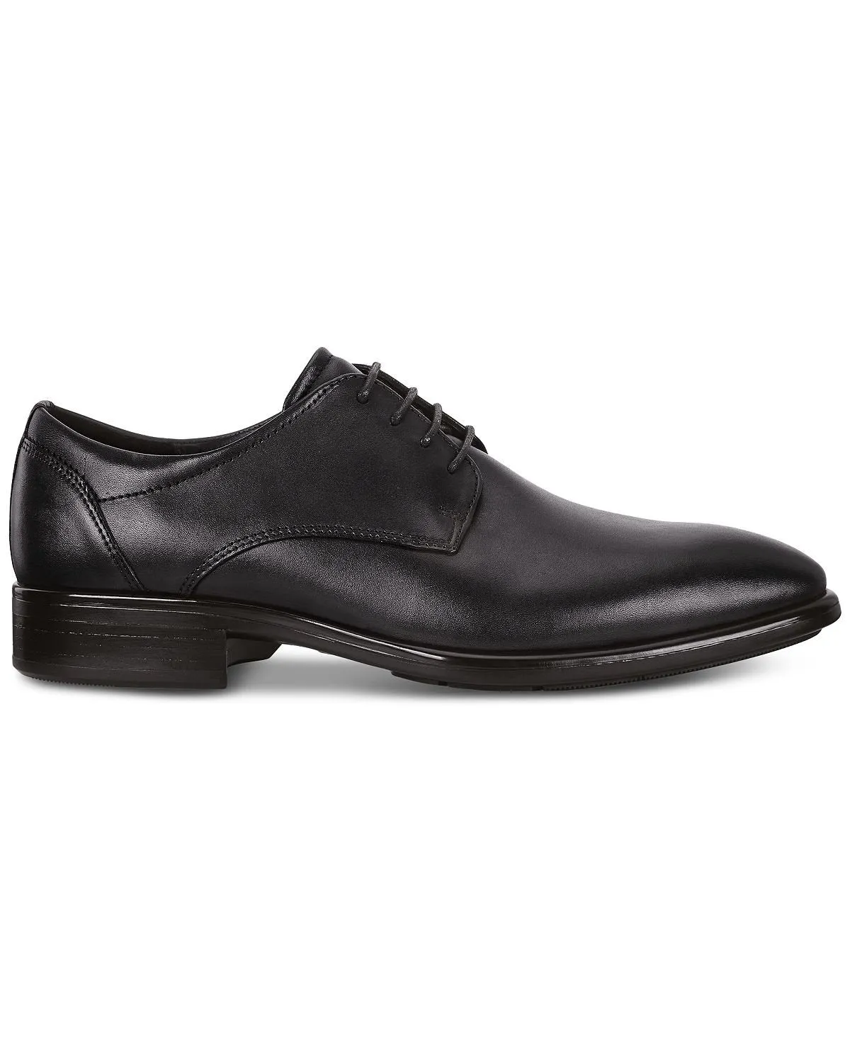 Men's citytray Ecco derby shoes, black