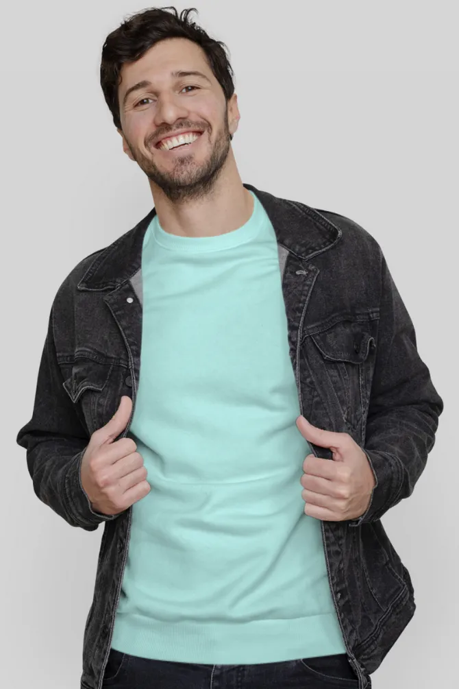 Mint Sweatshirt for men