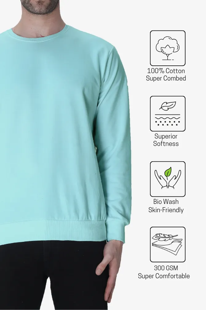 Mint Sweatshirt for men