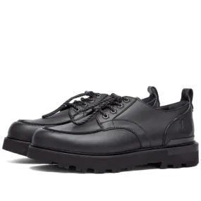 Moncler Peka Derby Shoes, Black