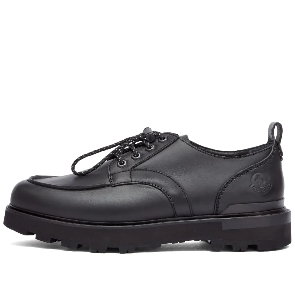 Moncler Peka Derby Shoes, Black