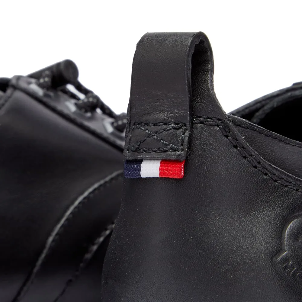 Moncler Peka Derby Shoes, Black