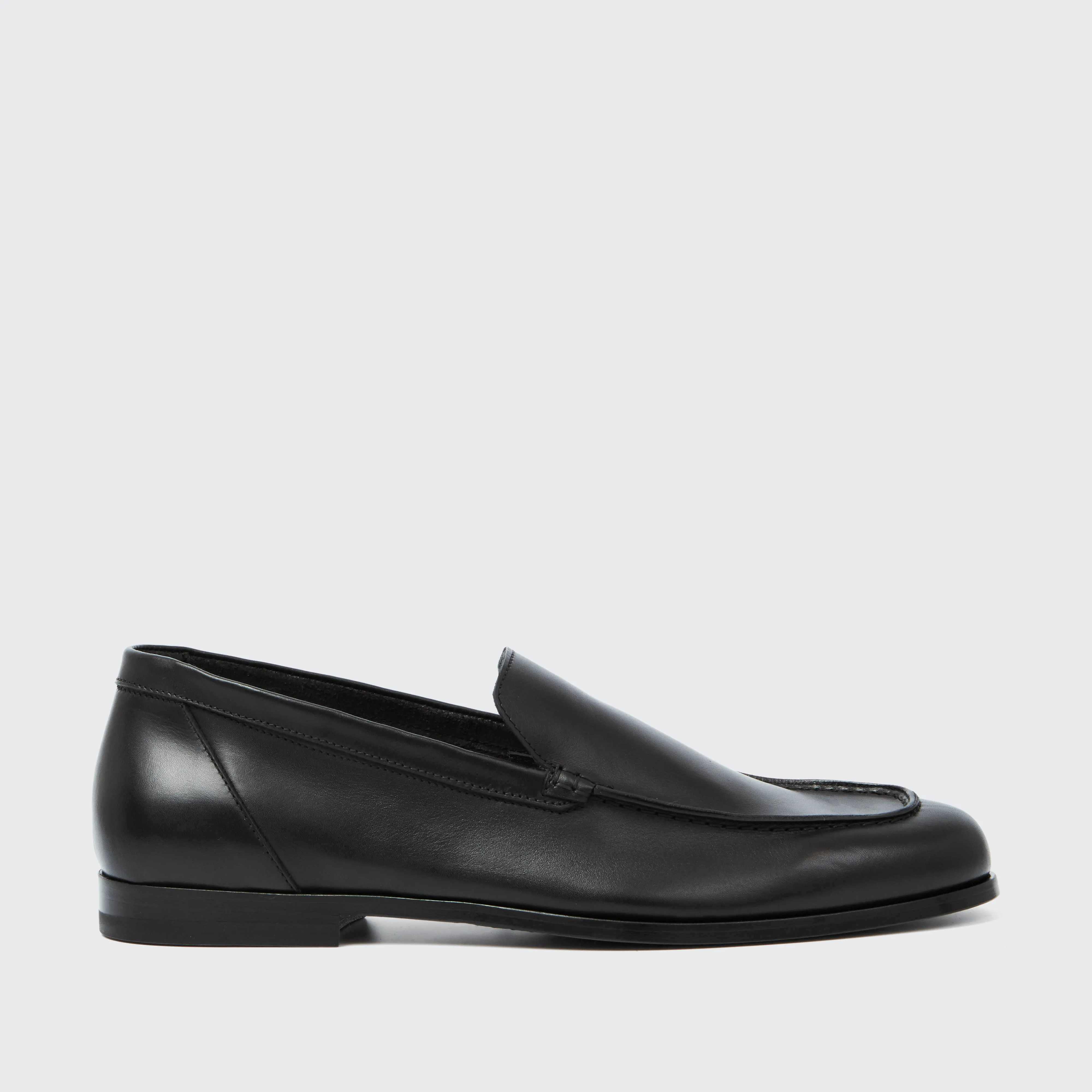 Morris Supple Calf Black