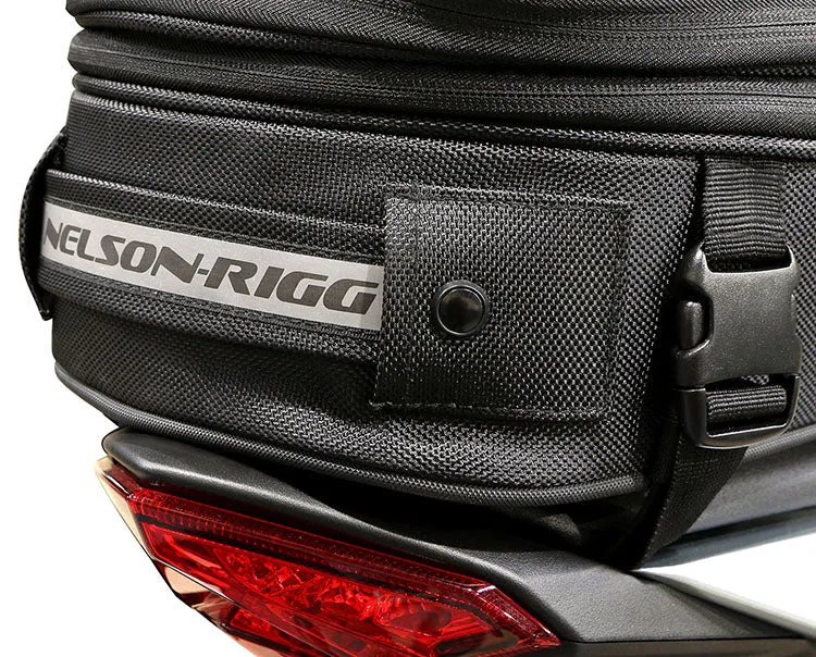 Nelson Rigg Commuter Lite Motorcycle Tail Bag (CL-1060-R)