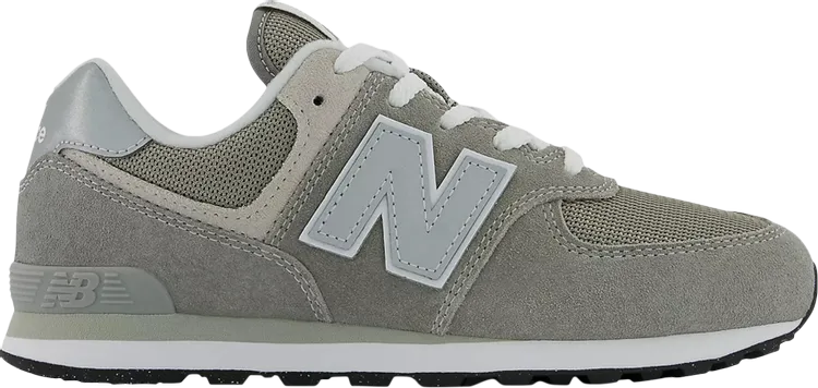 New Balance 574 Big Kid 'Core Pack - Gray White' Sneakers, Gray