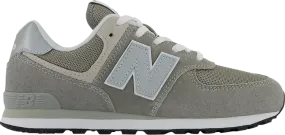 New Balance 574 Big Kid 'Core Pack - Gray White' Sneakers, Gray