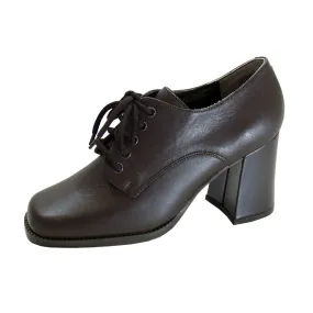 PEERAGE Ember Women's Wide Width Leather Pumps