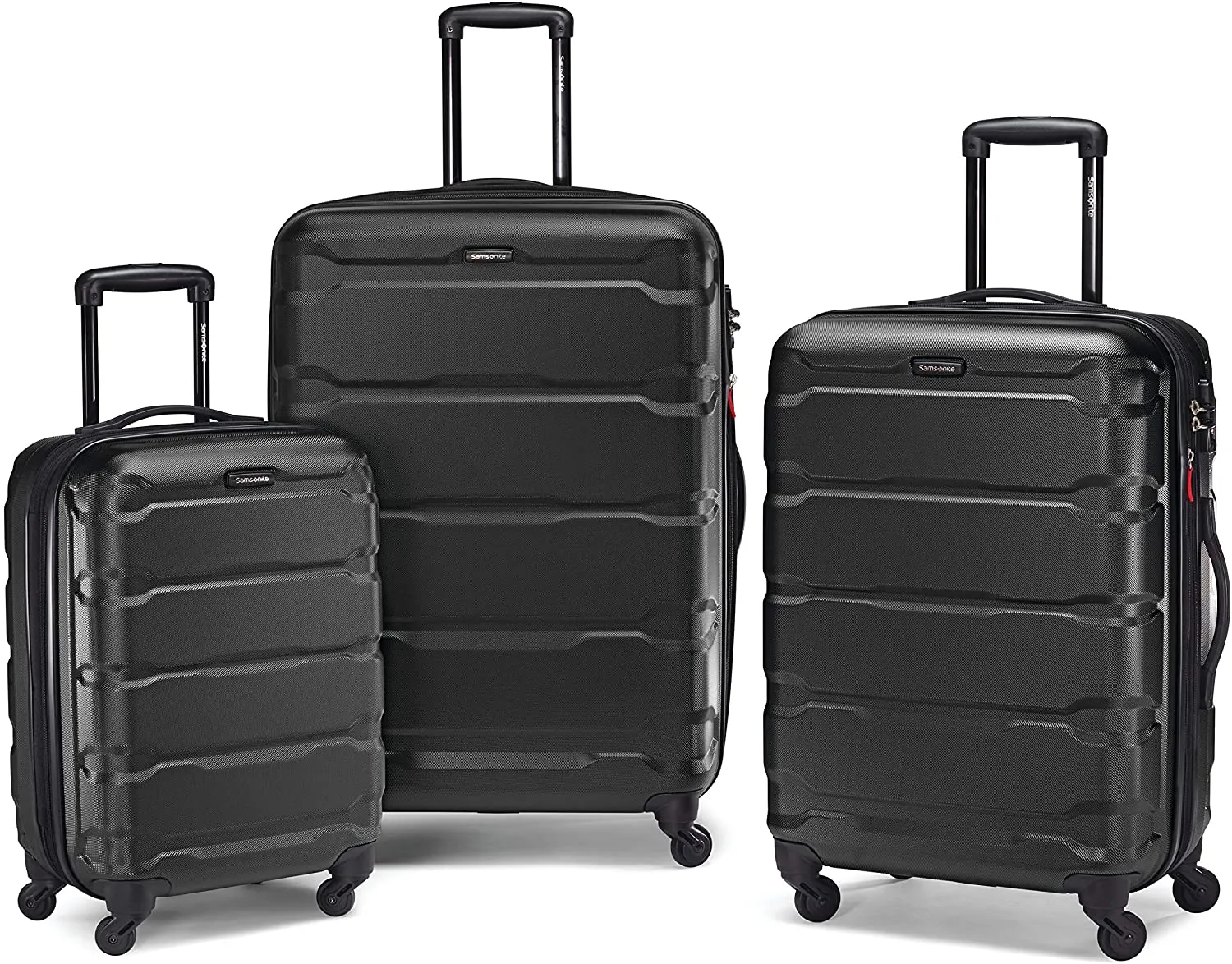 Piece Hard Expandable Spinner Luggage Set L-29 inch